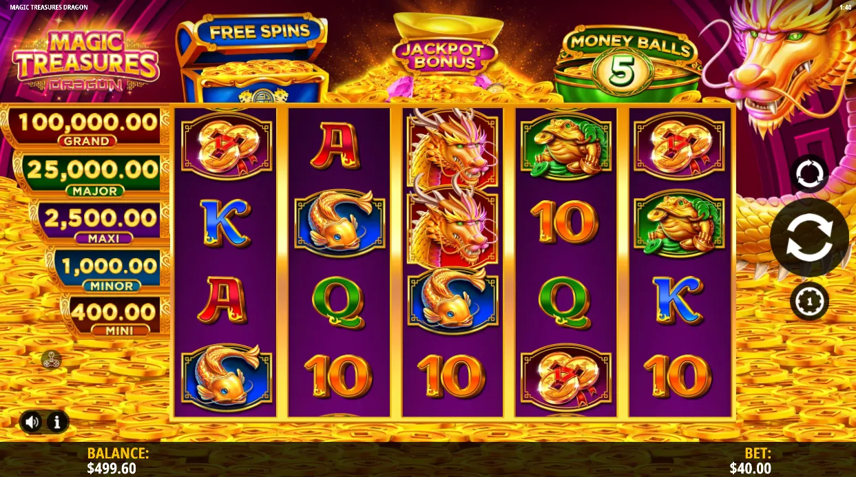 Magic Treasures Dragon demo